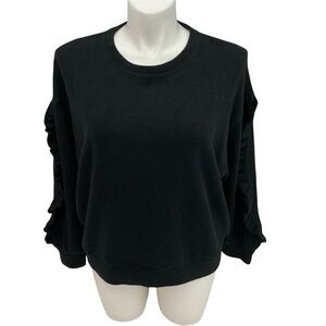 A New Day Black Knit Top